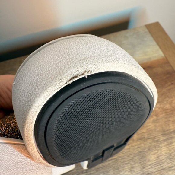 MICHAEL KORS Keaton MK Bedazzled Bronze Rhinestone Slip On Sneakers - Picture 14 of 15